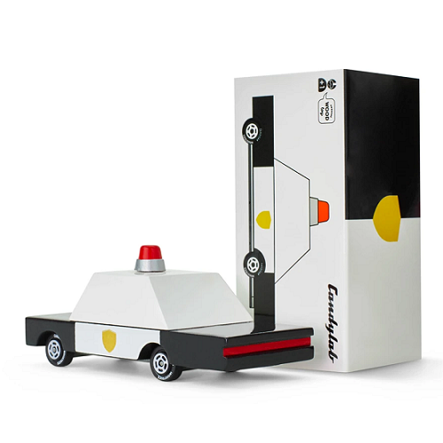 Candylab - Candycar Police Car - Candylab - littleyoyo.ca