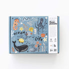 Wee Gallery - Ocean Life Floor Puzzle - Wee Gallery - littleyoyo.ca
