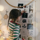 Wee Gallery - Advent Calendar - Festive Friends 24 Pocket - Wee Gallery - littleyoyo.ca
