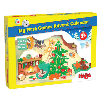 HABA - My Very First Advent Calendar - Bear Cave
