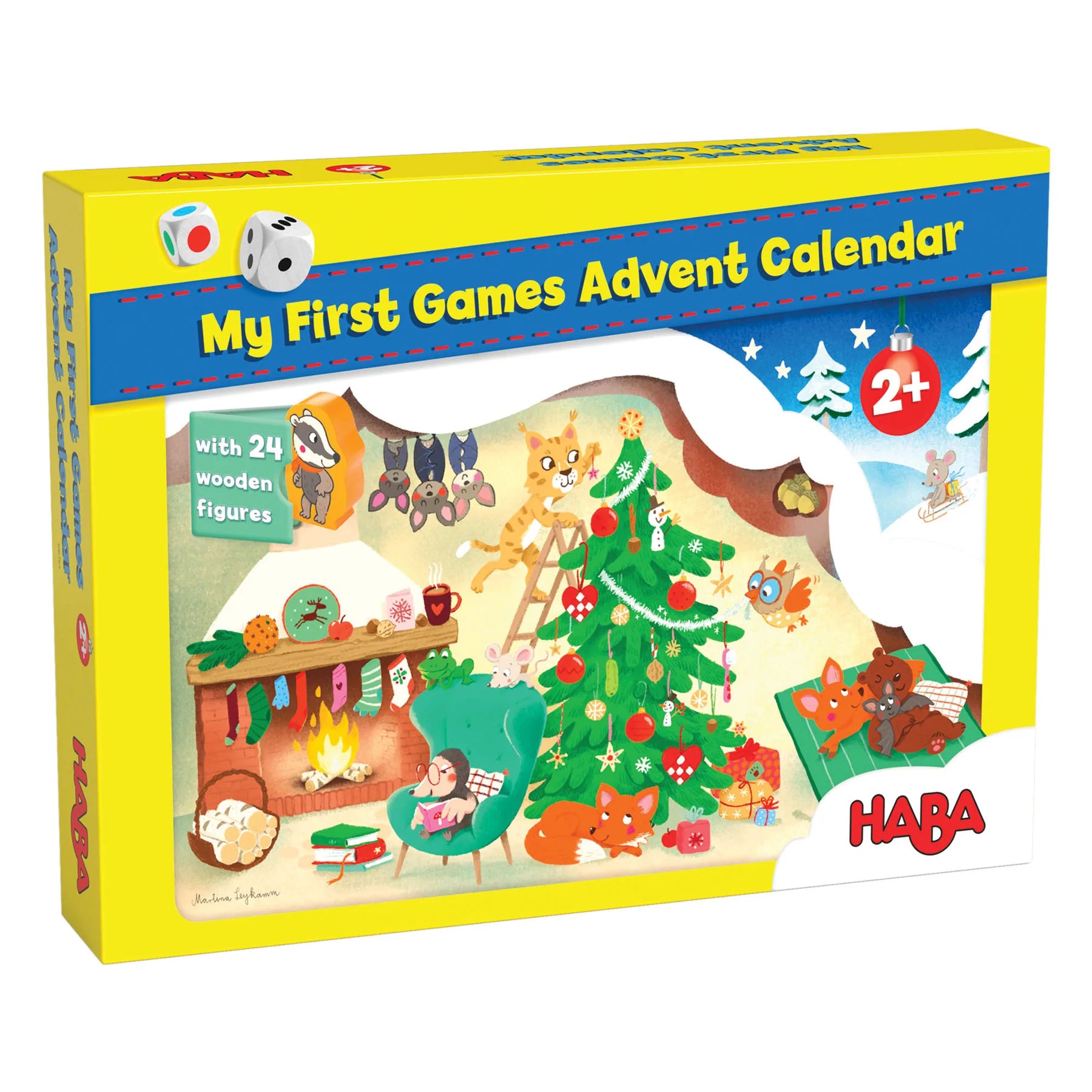 HABA - My Very First Advent Calendar - Bear Cave - HABA - littleyoyo.ca