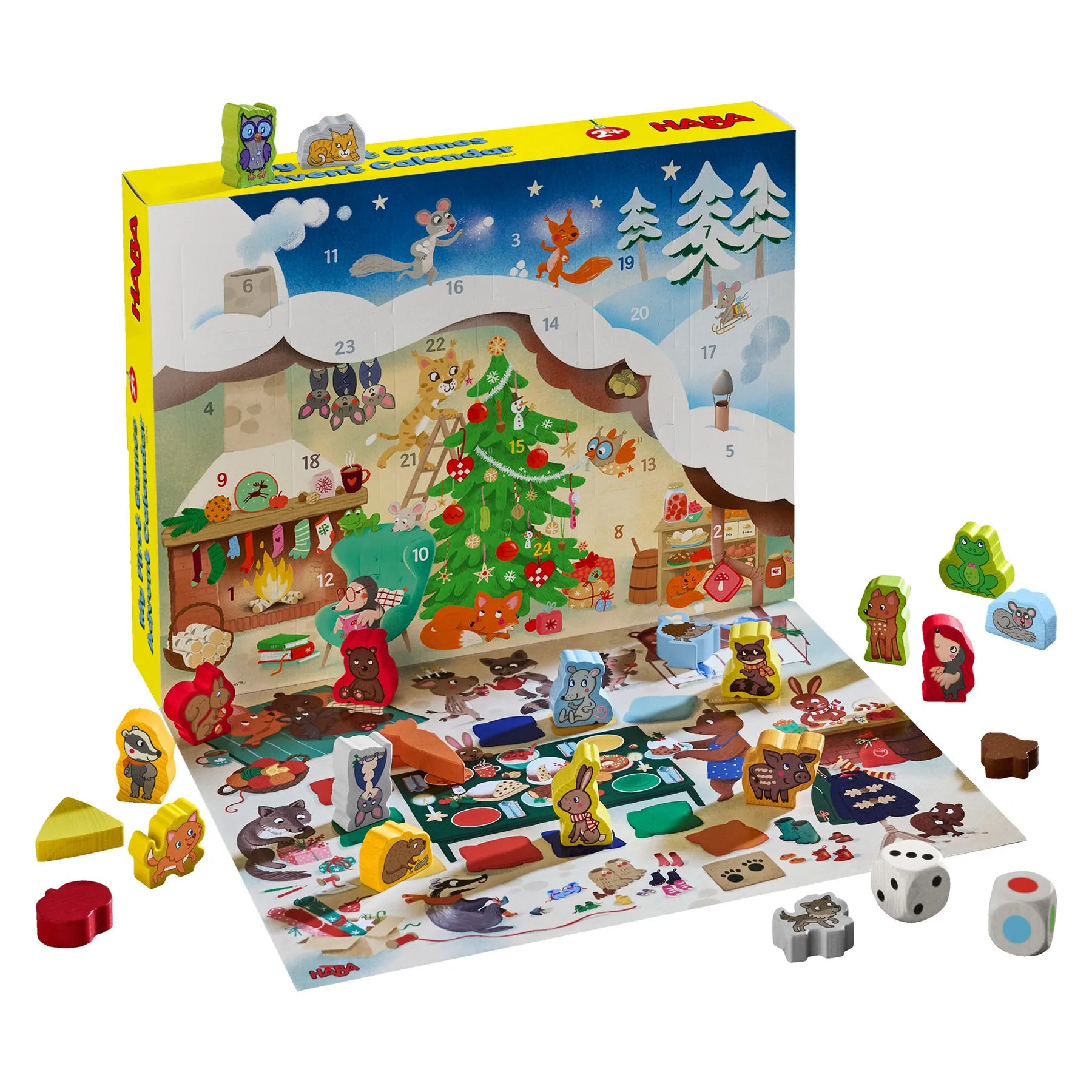 HABA - My Very First Advent Calendar - Bear Cave - HABA - littleyoyo.ca