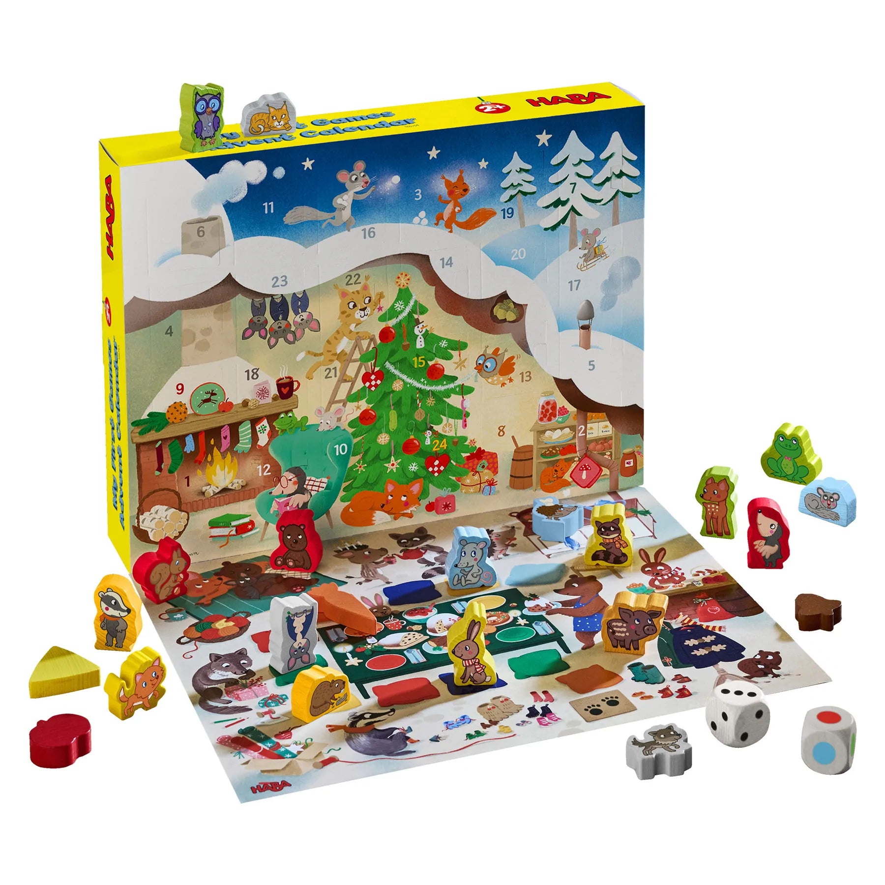 HABA - My Very First Advent Calendar - Bear Cave