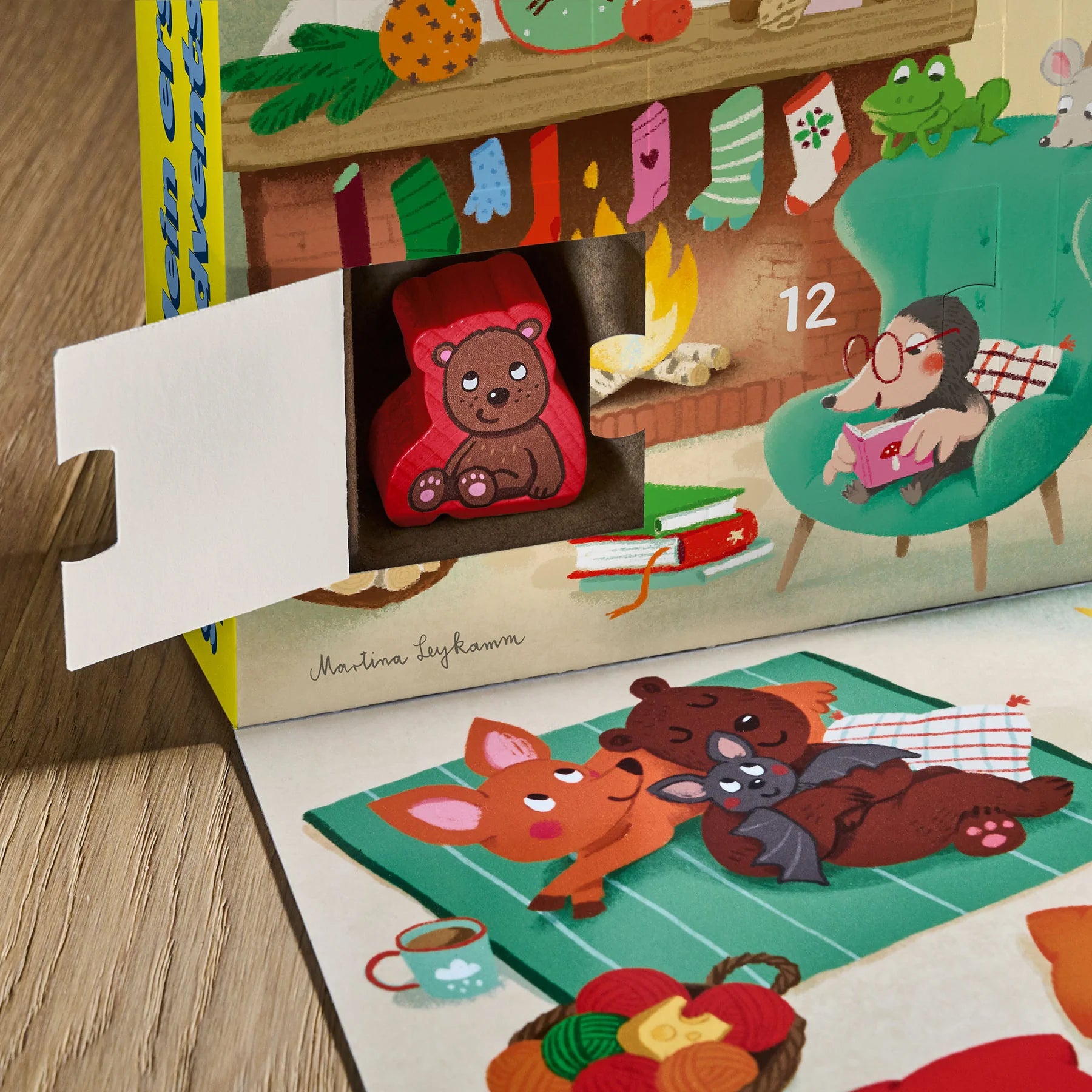 HABA - My Very First Advent Calendar - Bear Cave - HABA - littleyoyo.ca