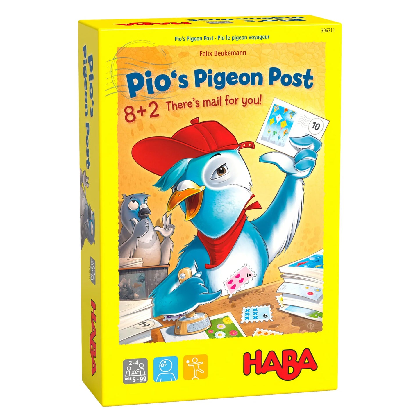 HABA - Pio's Pigeon Post Game