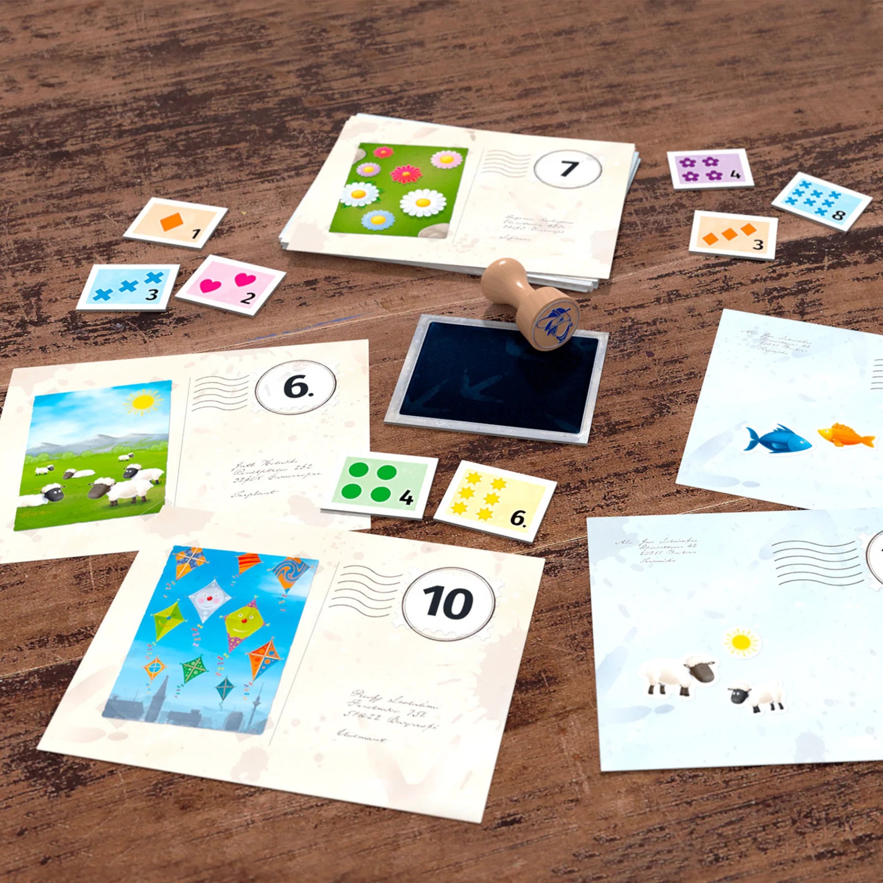 HABA - Pio's Pigeon Post Game - HABA - littleyoyo.ca