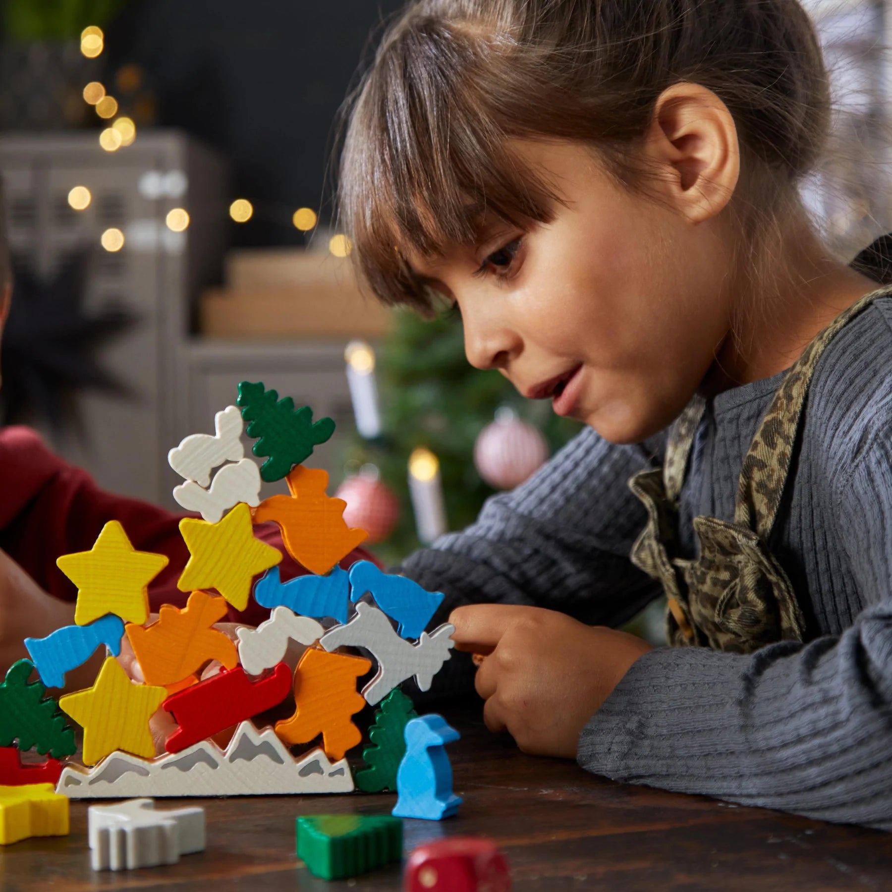 HABA - Animal Upon Animal Christmas - HABA - littleyoyo.ca