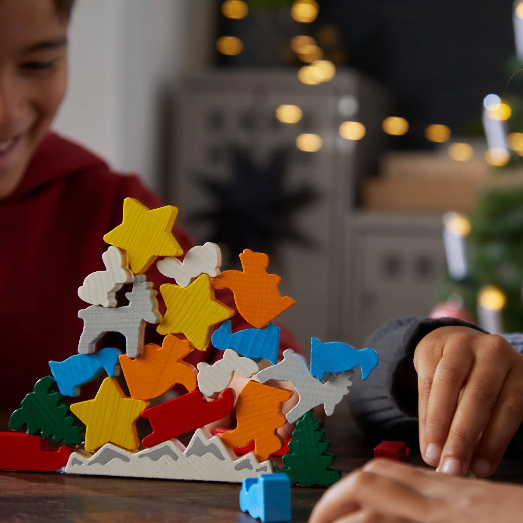 HABA - Animal Upon Animal Christmas - HABA - littleyoyo.ca