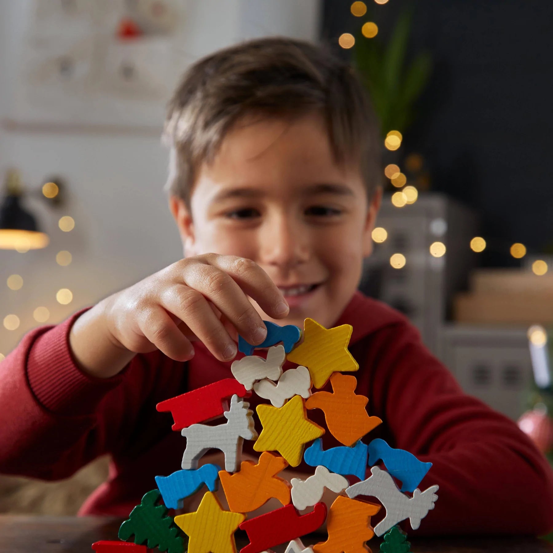 HABA - Animal Upon Animal Christmas - HABA - littleyoyo.ca