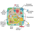 HABA - Magnetic Game Town Maze - HABA - littleyoyo.ca
