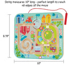 HABA - Magnetic Game Town Maze - HABA - littleyoyo.ca