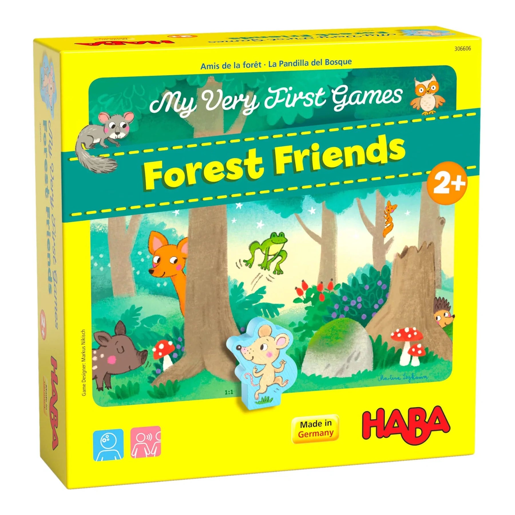 HABA - My Very First Games - Forest Friends - HABA - littleyoyo.ca