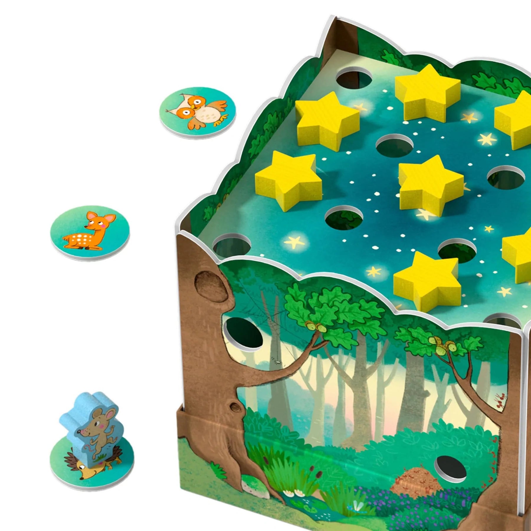 HABA - My Very First Games - Forest Friends - HABA - littleyoyo.ca
