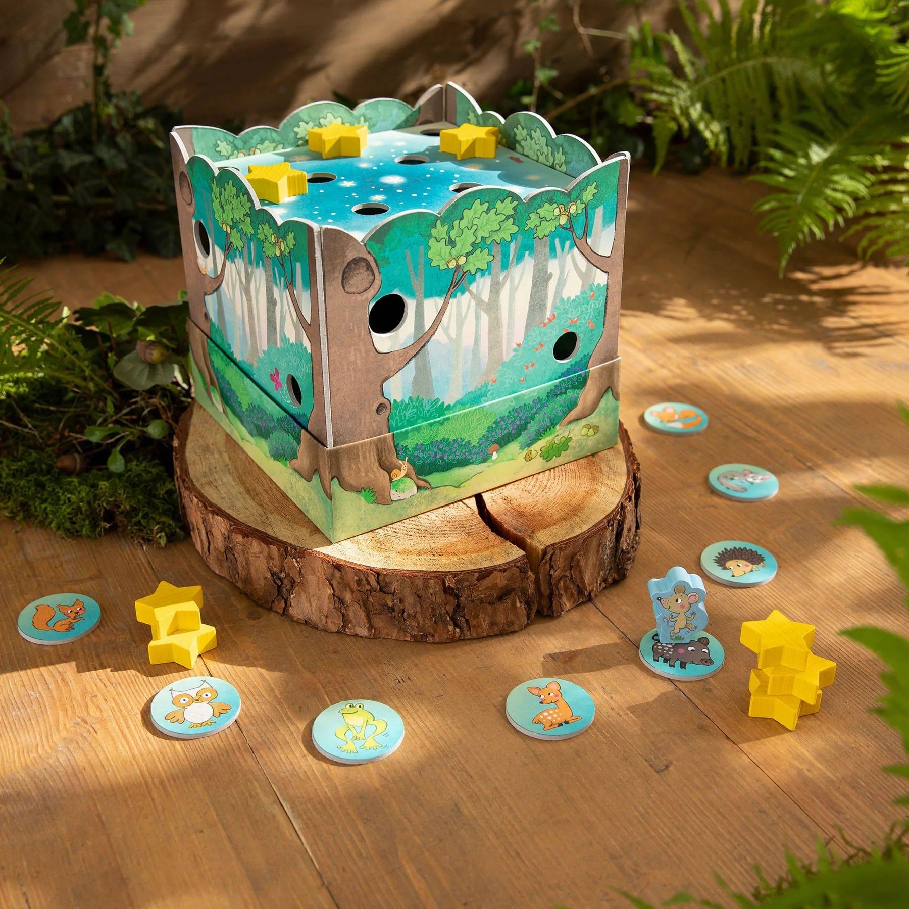 HABA - My Very First Games - Forest Friends - HABA - littleyoyo.ca