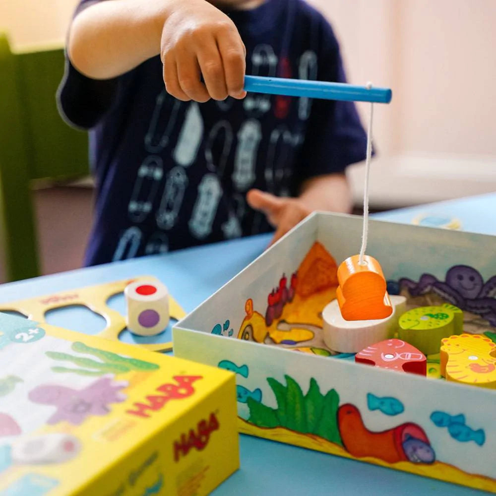 HABA - My Very First Games - Here, Fishy, Fishy - HABA - littleyoyo.ca