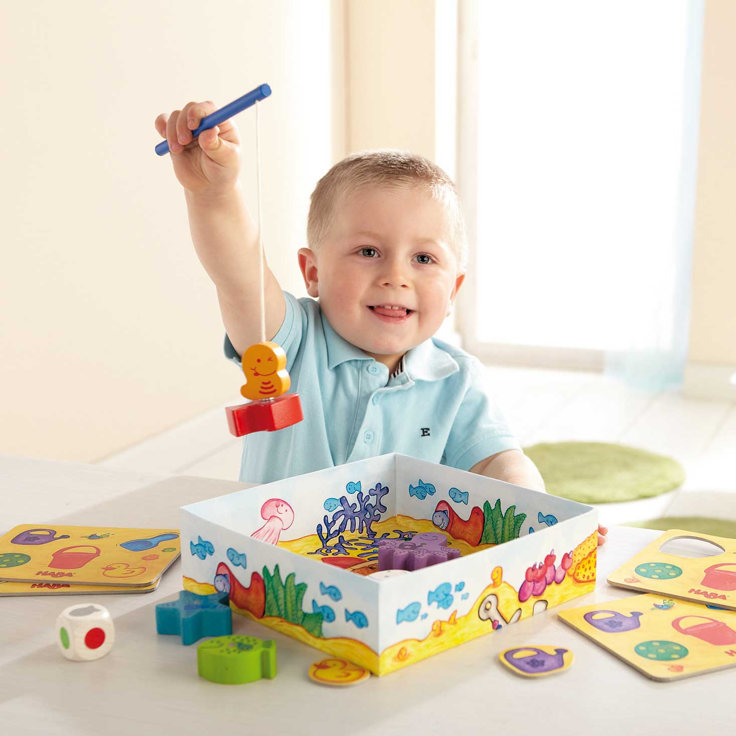 HABA - My Very First Games - Here, Fishy, Fishy - HABA - littleyoyo.ca