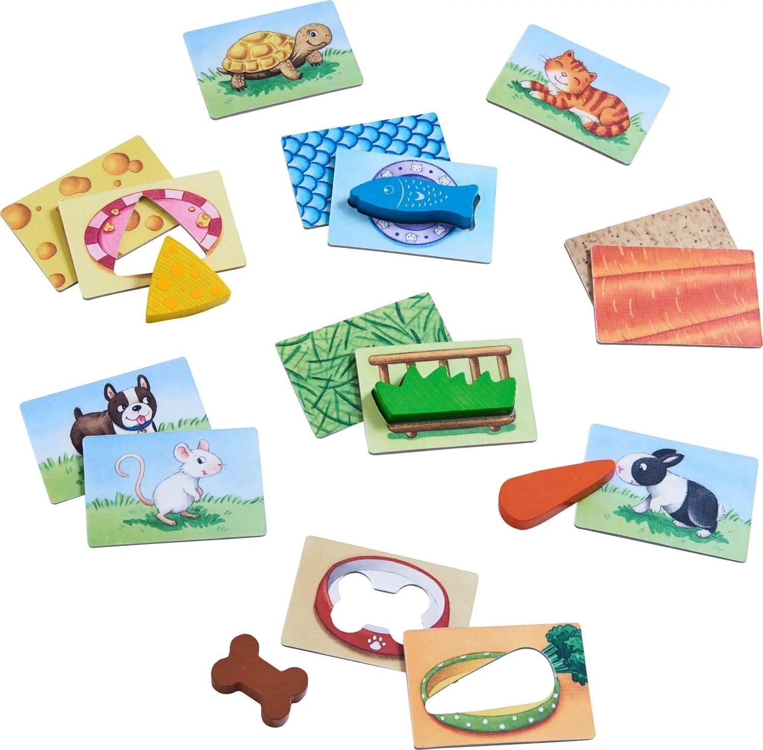 HABA - My Very First Games - Nibble Munch Crunch - HABA - littleyoyo.ca