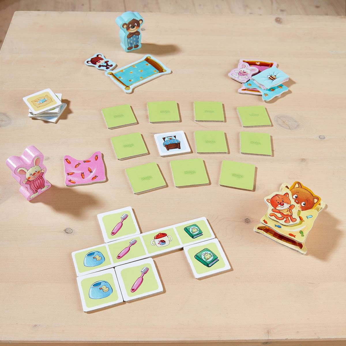 HABA - My Very First Games Off to Bed - HABA - littleyoyo.ca
