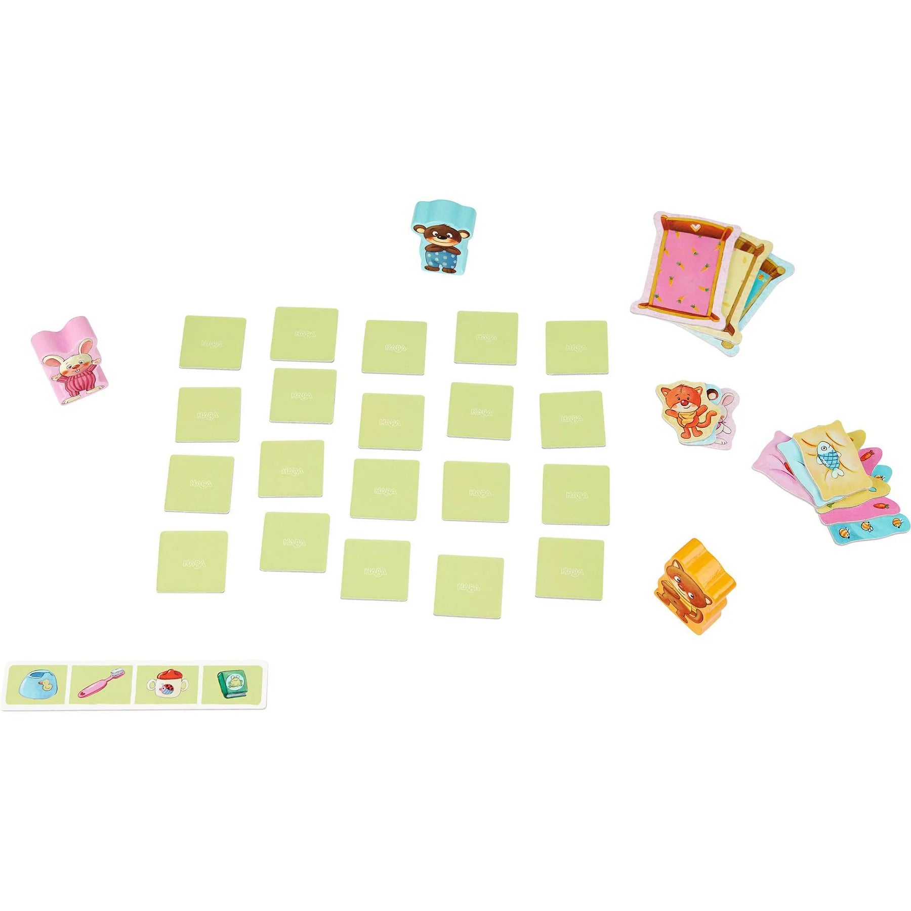 HABA - My Very First Games Off to Bed - HABA - littleyoyo.ca