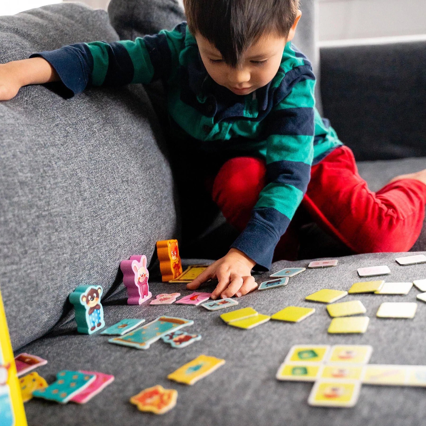 HABA - My Very First Games Off to Bed - HABA - littleyoyo.ca