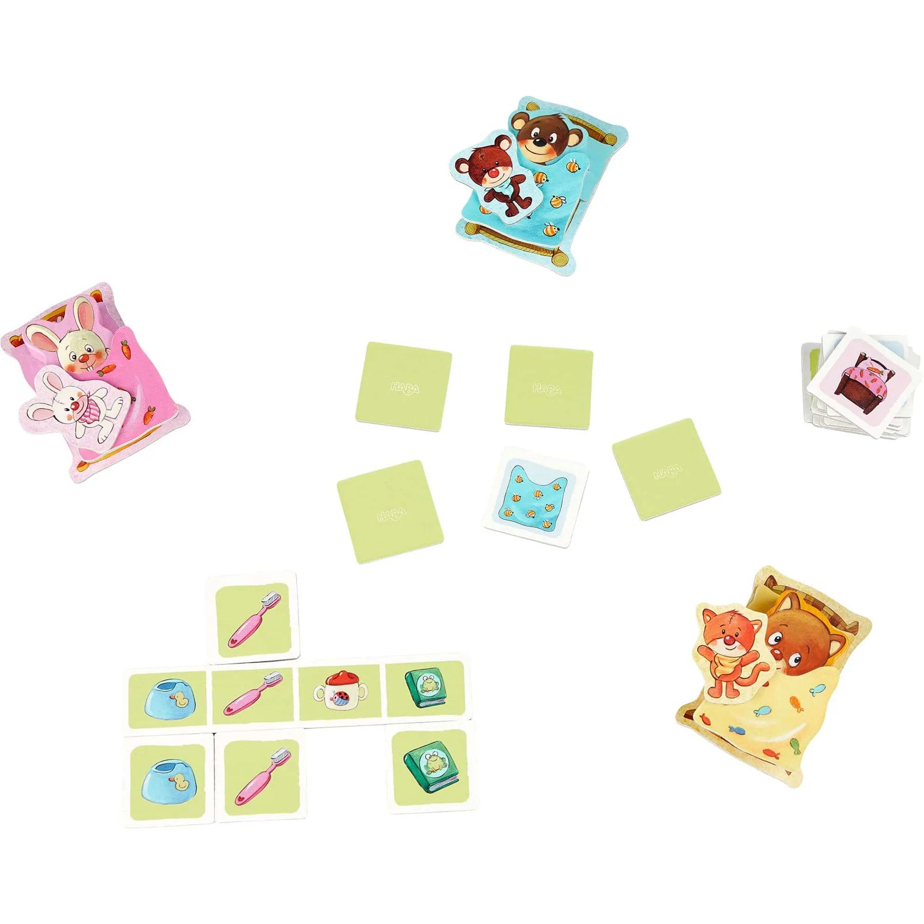 HABA - My Very First Games Off to Bed - HABA - littleyoyo.ca