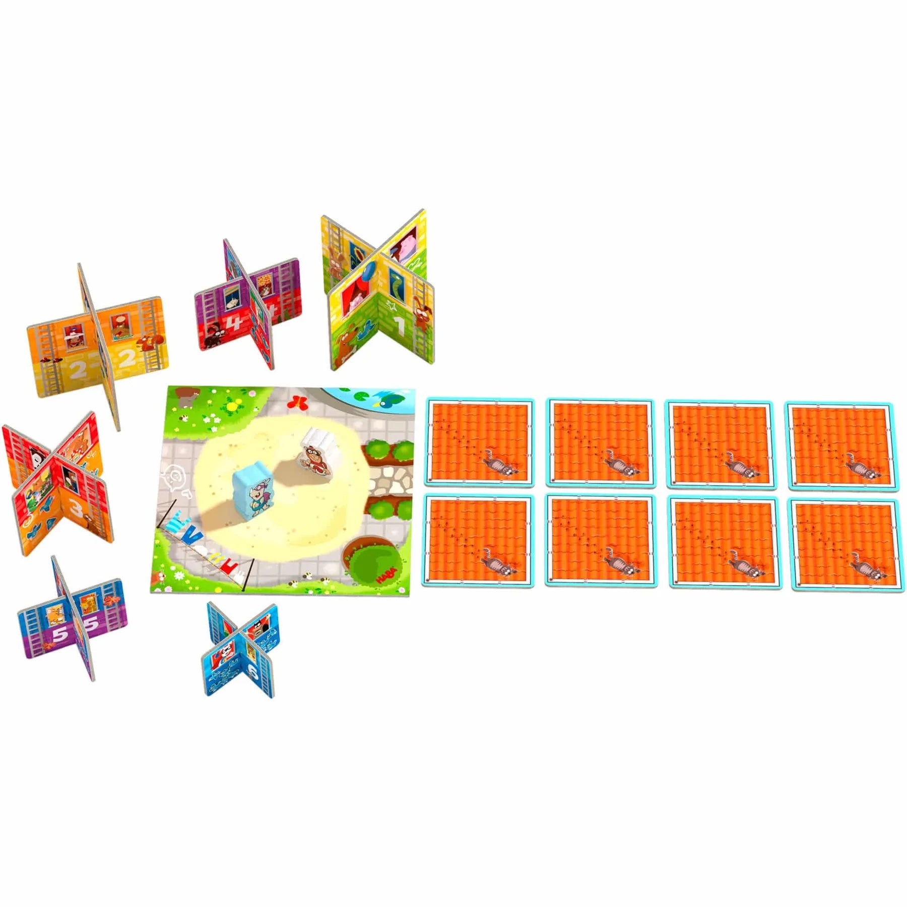 HABA - My Very First Games - Rhino Hero Jr - HABA - littleyoyo.ca