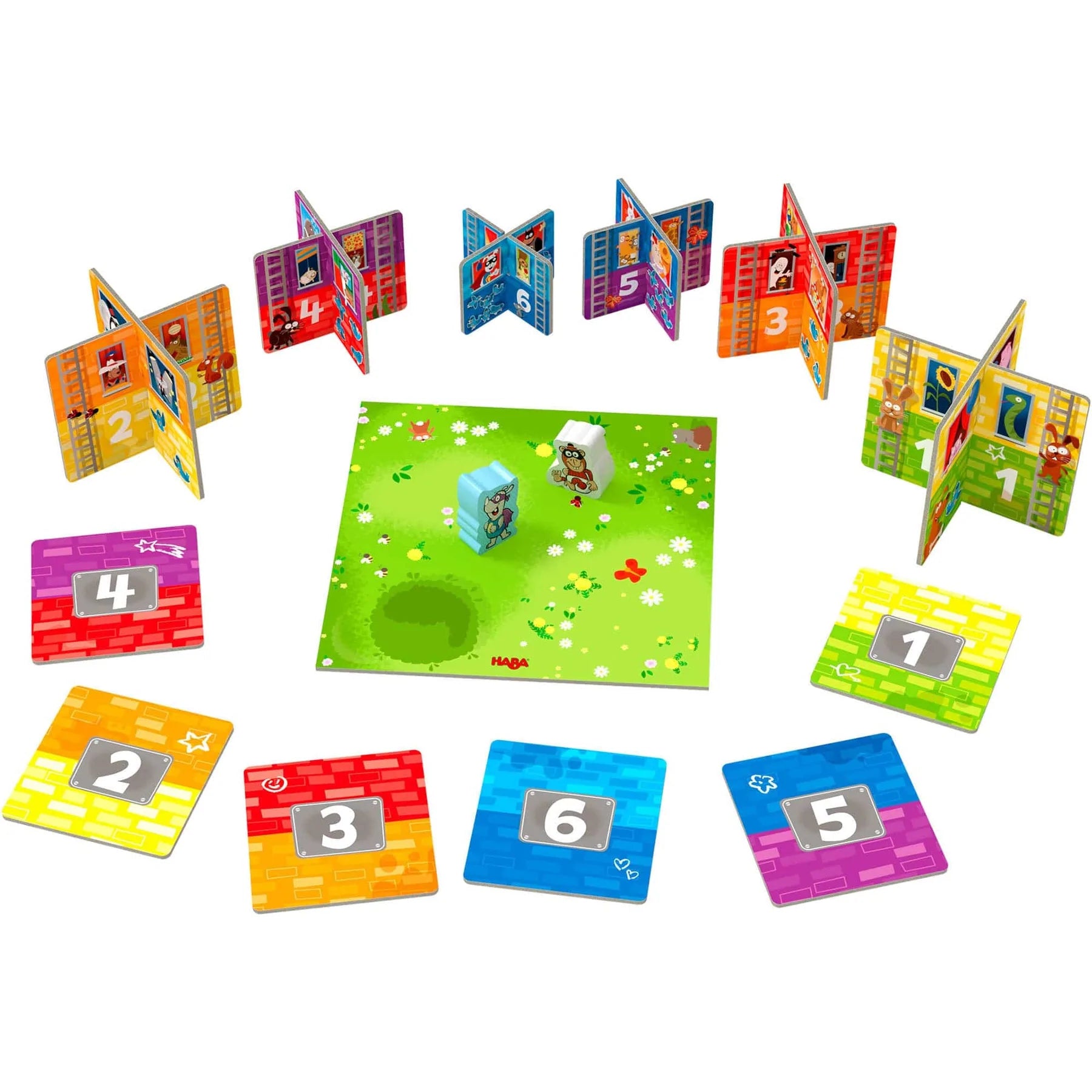 HABA - My Very First Games - Rhino Hero Jr - HABA - littleyoyo.ca