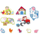HABA - My Very First Puzzles - Farm - HABA - littleyoyo.ca