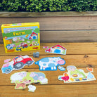 HABA - My Very First Puzzles - Farm - HABA - littleyoyo.ca