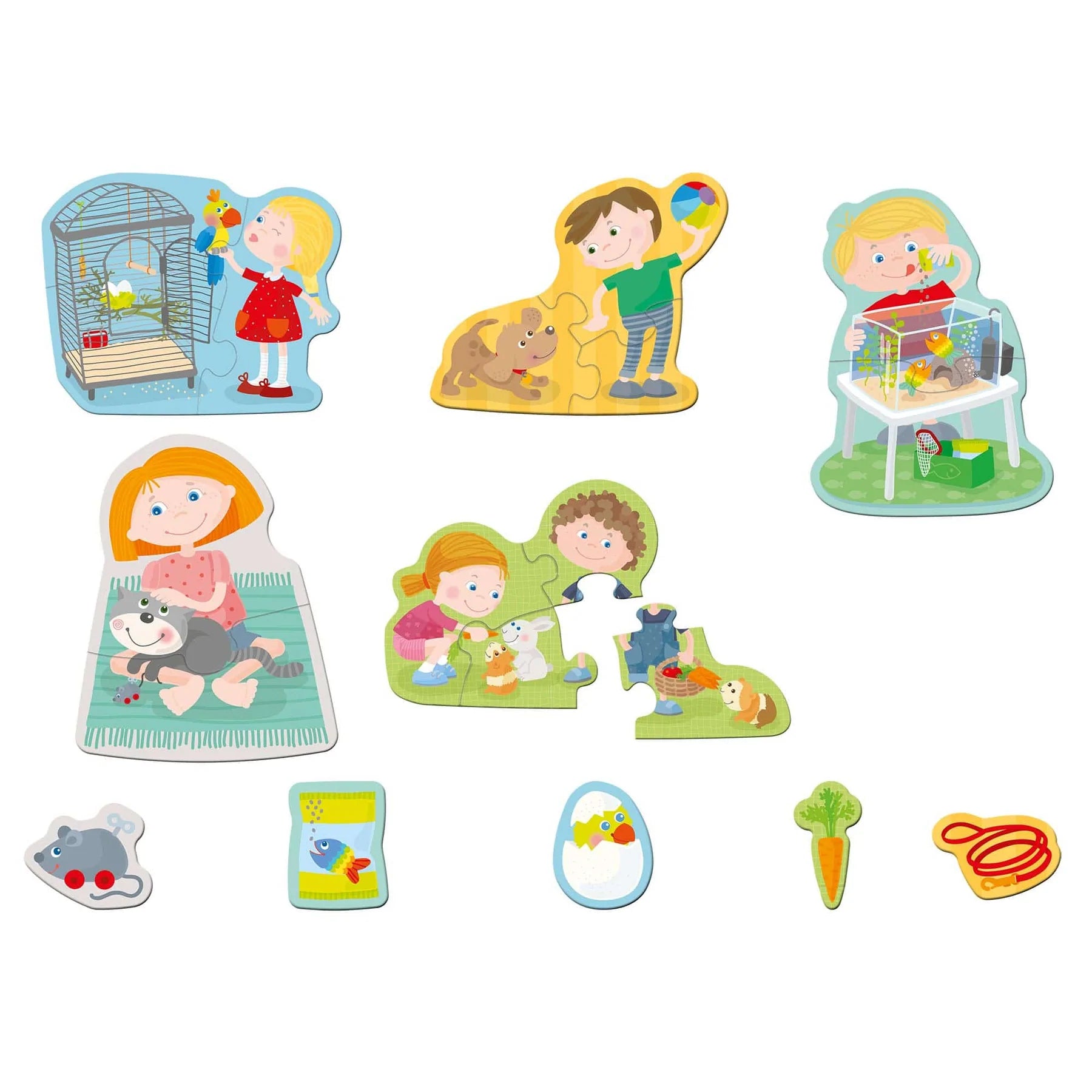 HABA - My Very First Puzzles -Pets - HABA - littleyoyo.ca