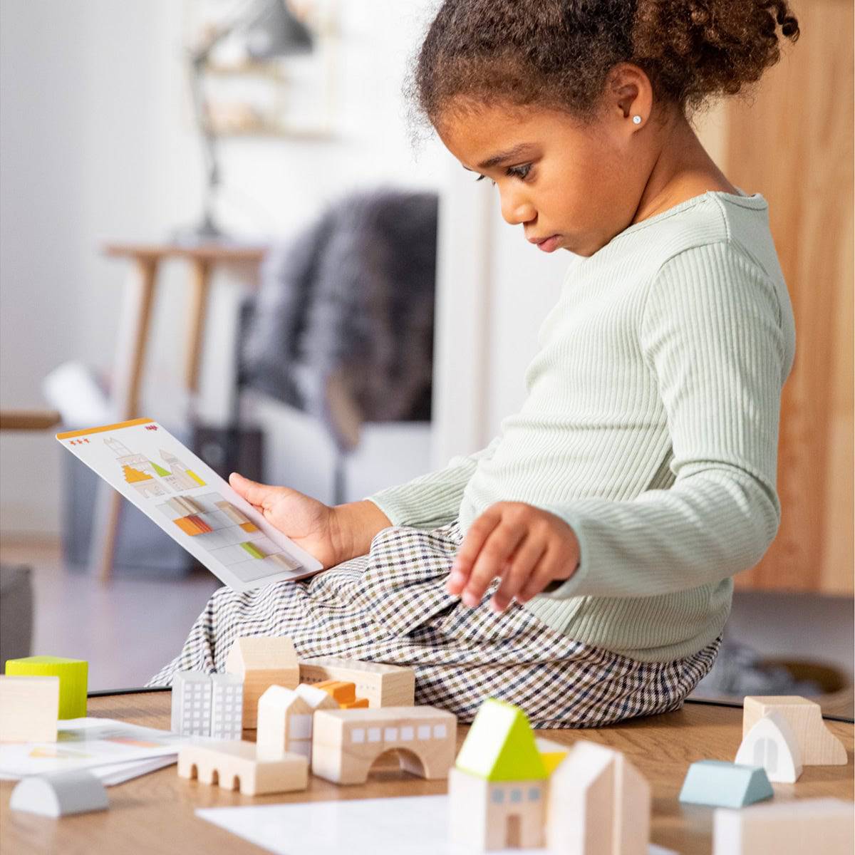 HABA - Logical Master Builder Blocks - HABA - littleyoyo.ca