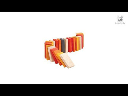 PlanToys - Domino Race Mini