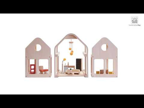 PlanToys - Slide N Go Dollhouse