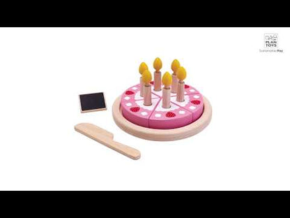 PlanToys - Birthday Cake Set