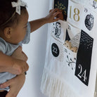 Wee Gallery - Advent Calendar - Festive Friends 24 Pocket - Wee Gallery - littleyoyo.ca