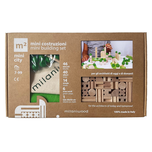 Milaniwood -  Metro2 Mini City Building Set