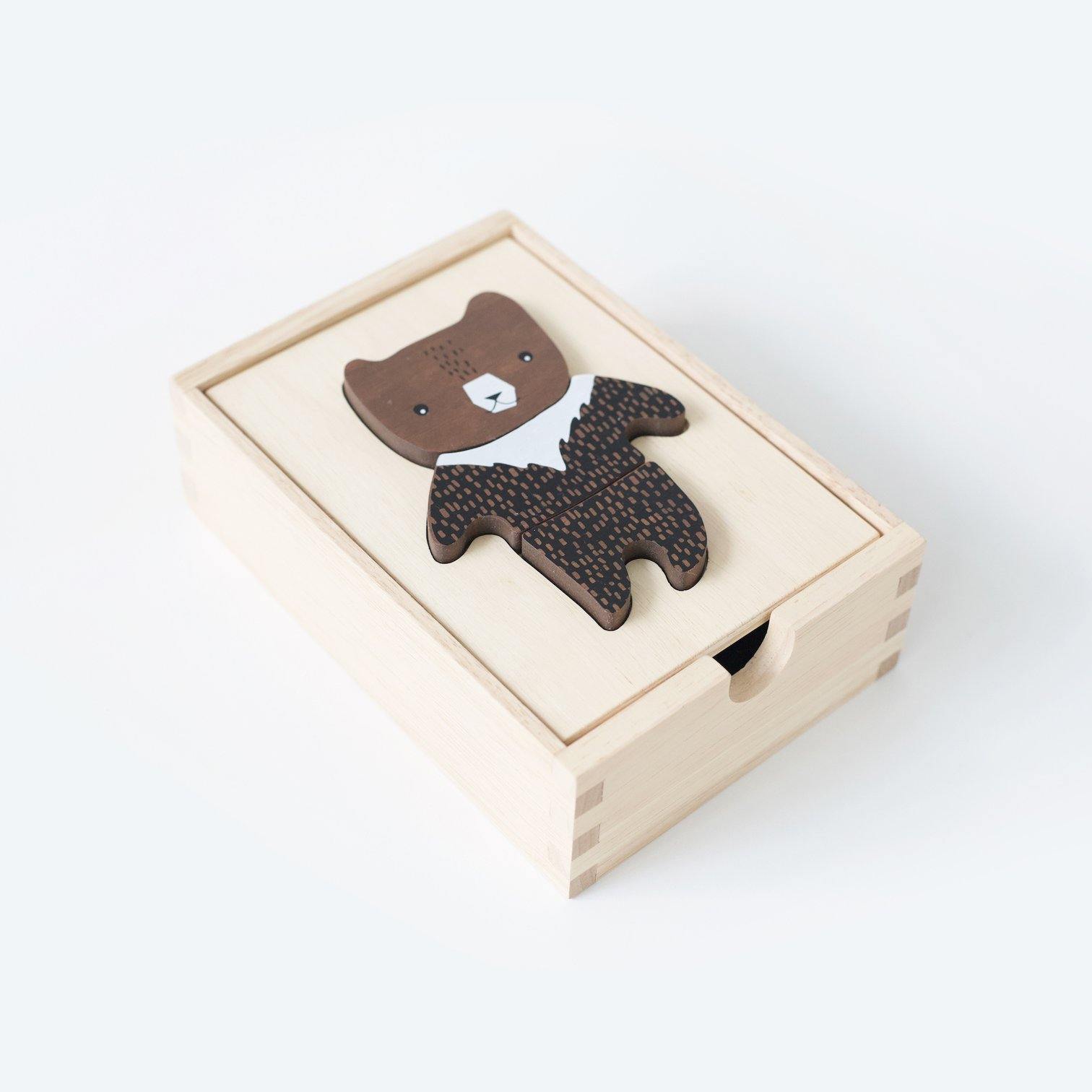 Wee Gallery - Mix & Match Animal Tiles - Wee Gallery - littleyoyo.ca