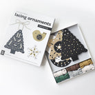Wee Gallery - Festive Fun Lacing Ornaments - Wee Gallery - littleyoyo.ca