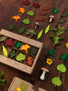 Moon Picnic - Woodland Leaves - Moon Picnic - littleyoyo.ca