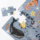 Wee Gallery - Ocean Life Floor Puzzle - Wee Gallery - littleyoyo.ca