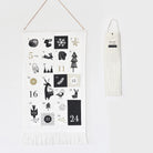 Wee Gallery - Advent Calendar - Winter Animals 24 Pocket - Wee Gallery - littleyoyo.ca