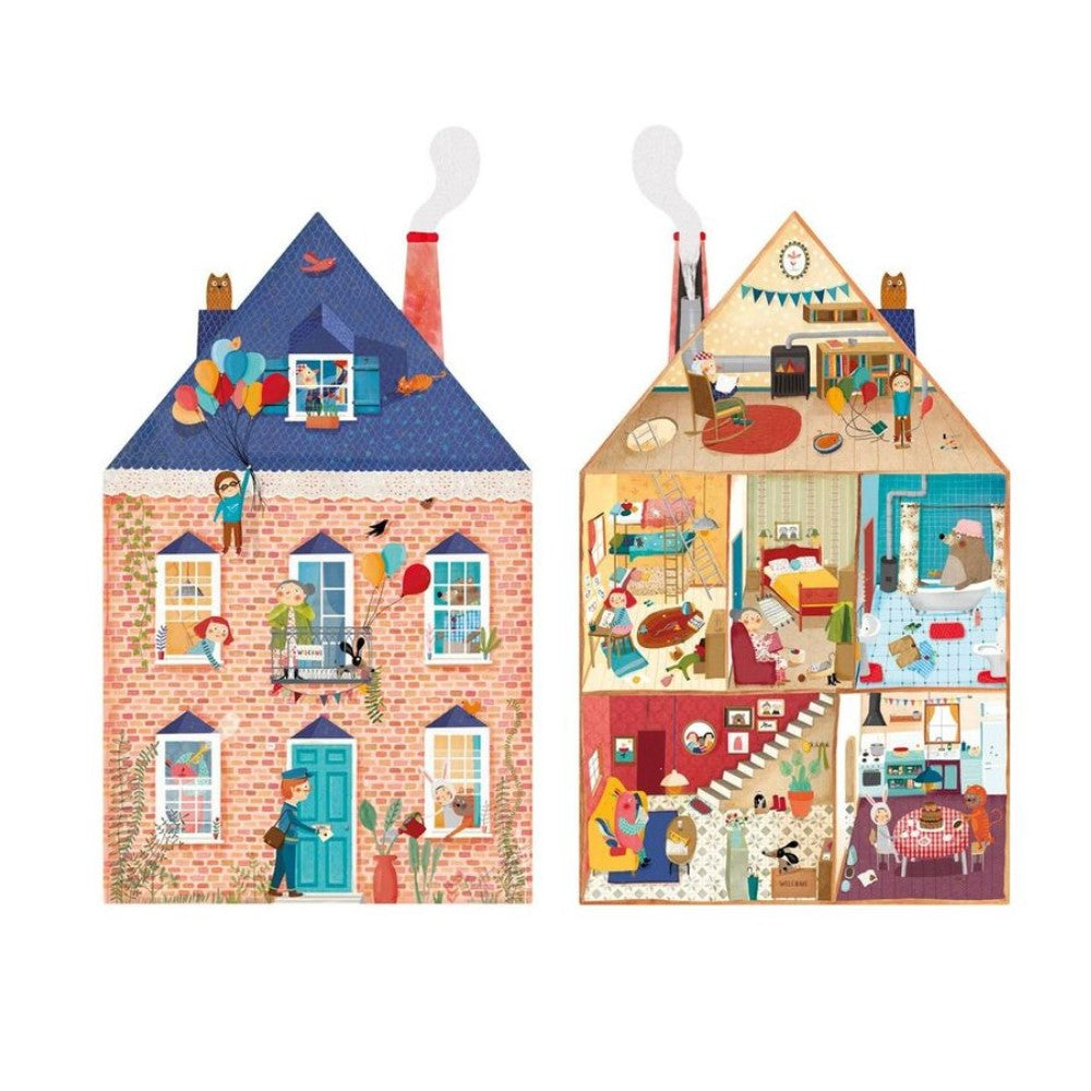 Londji - Welcome to My Home - Puzzle - Londji - littleyoyo.ca