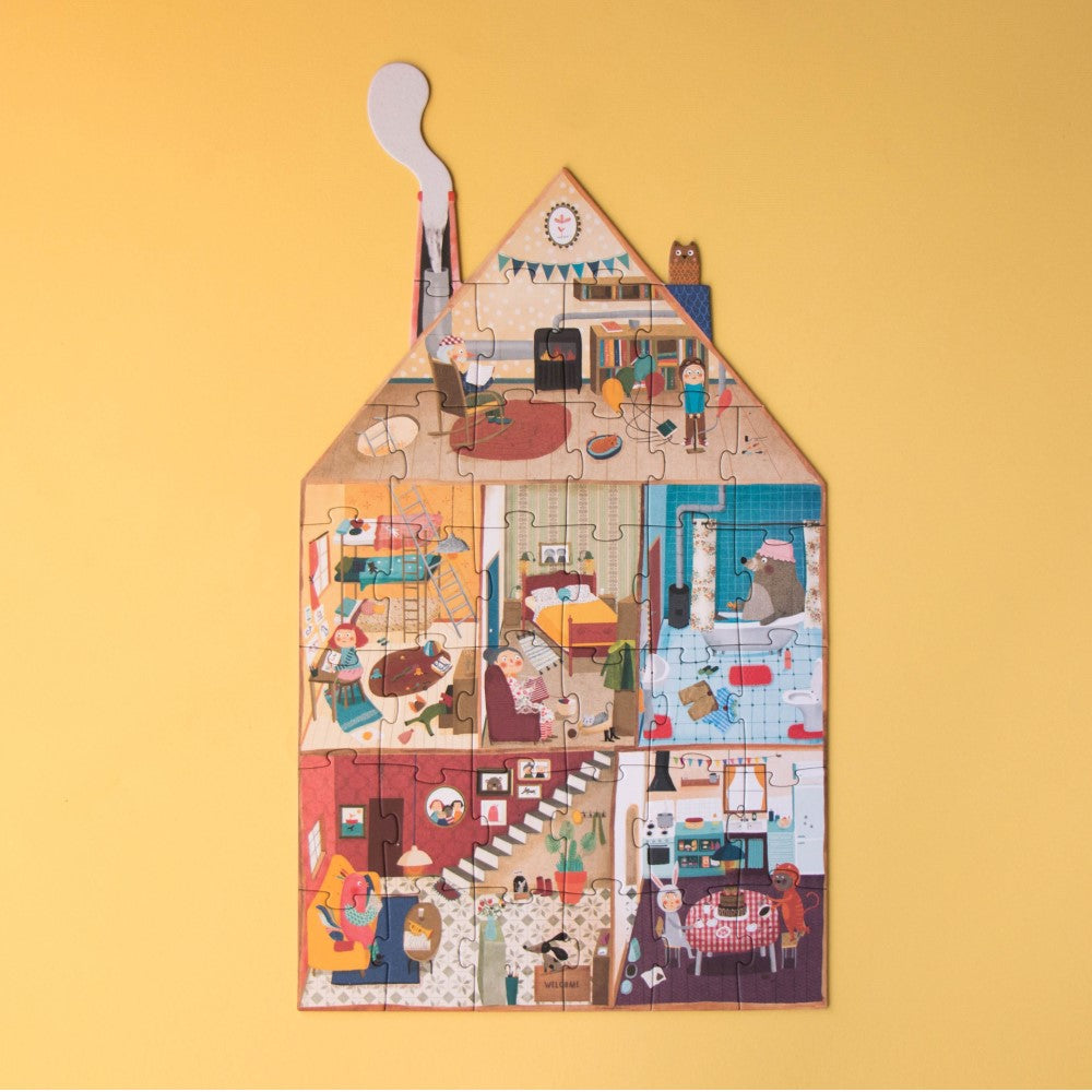 Londji - Welcome to My Home - Puzzle - Londji - littleyoyo.ca