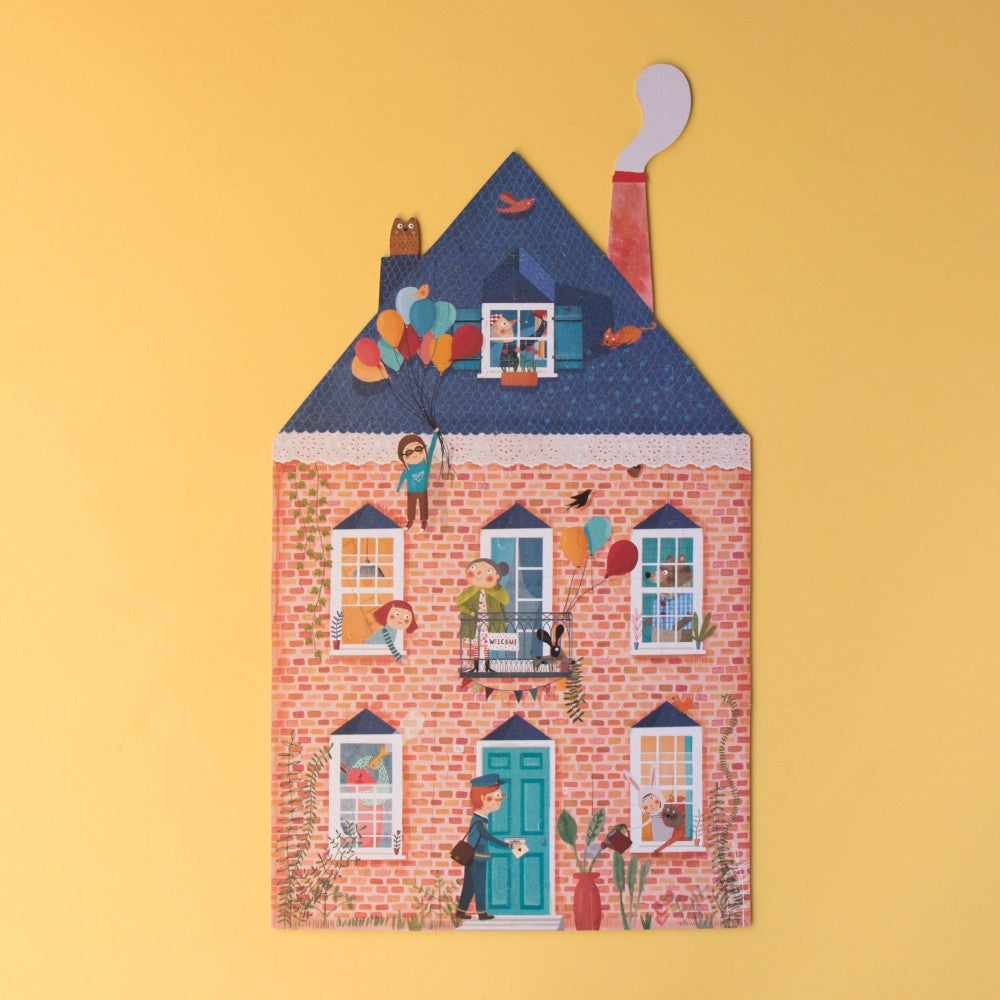 Londji - Welcome to My Home - Puzzle - Londji - littleyoyo.ca