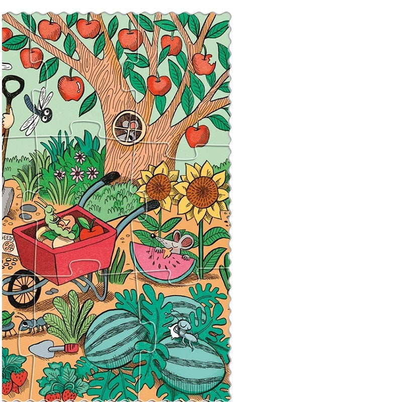 Londji - Rabbit's Garden - Puzzle - Londji - littleyoyo.ca