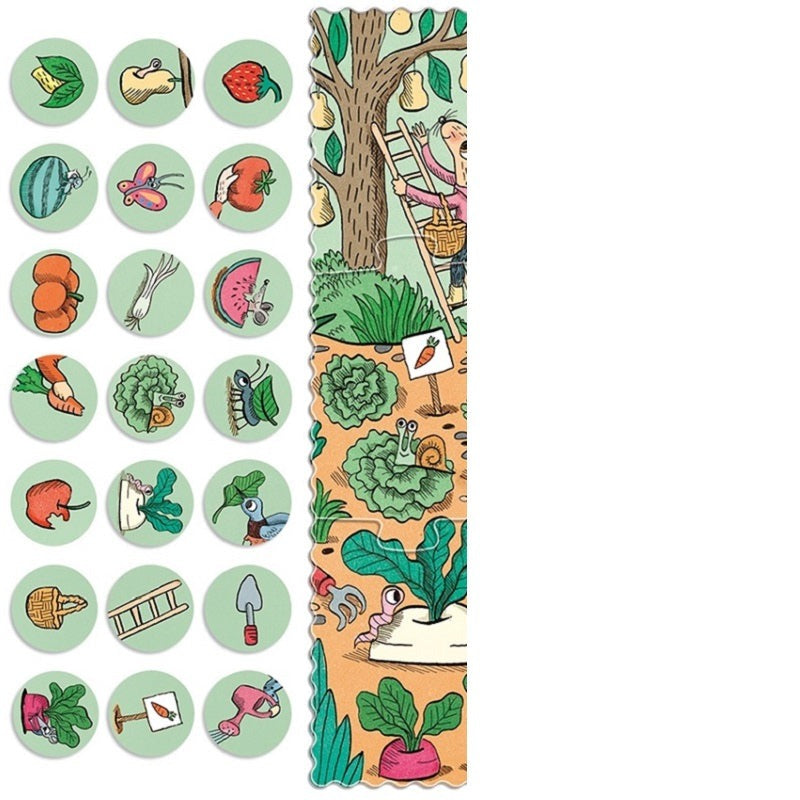 Londji - Rabbit's Garden - Puzzle - Londji - littleyoyo.ca