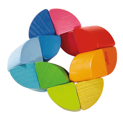 HABA - Clutching Toy Rainbow Ring