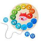 HABA - Threading Caterpillar Stacking Game - HABA - littleyoyo.ca