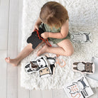 Wee Gallery - Lacing Cards - Baby Animals - Wee Gallery - littleyoyo.ca