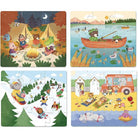 Vilac - Wooden Puzzle Vacation - Vilac - littleyoyo.ca